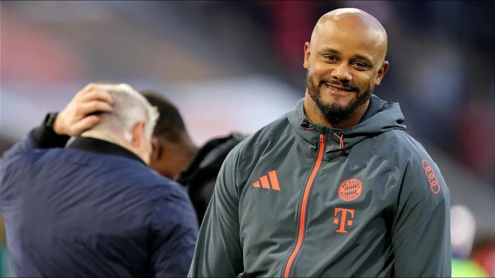Bayern Munich coach Vincent Kompany explains rotation gamble in Leverkusen win