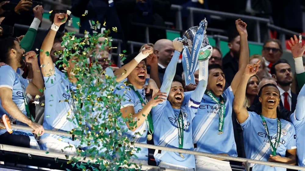 Nico O'Reilly the hero as Manchester City beat Arsenal to claim Carabao Cup trophy