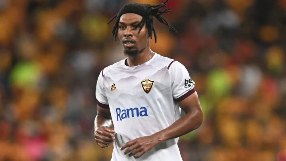 Stellenbosch's Genino Palace enjoying more attacking role under Gavin Hunt