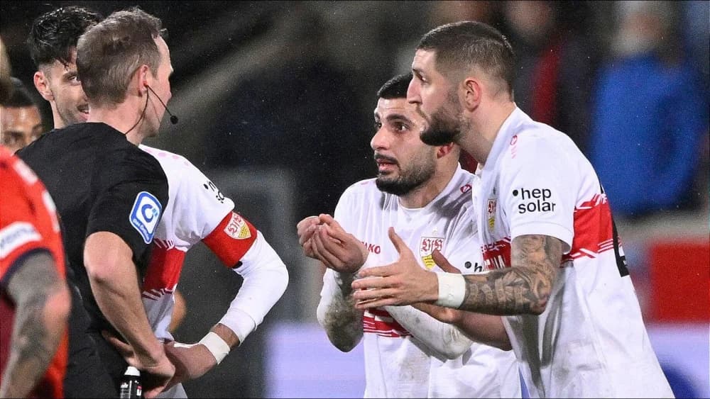 Deniz Undav blasts VAR as Stuttgart march on in Europe Deniz Undav blasts VAR as Stuttgart march on in Europe