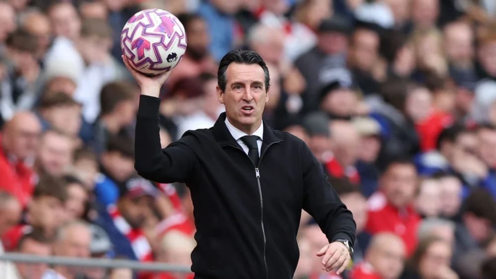 Unai Emery warns Aston Villa of 'massive test' against Lille
