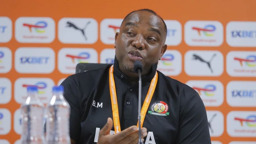 Benni McCarthy aiming for 2027 Africa Cup of Nations knockout rounds