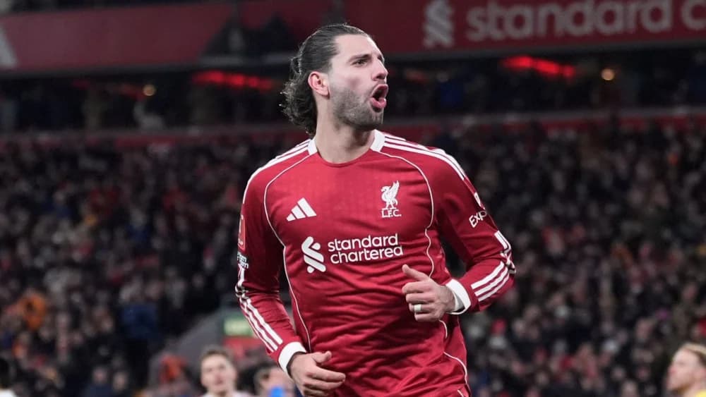 Liverpool star Dominik Szoboszlai 'relaxed' despite contract uncertainty