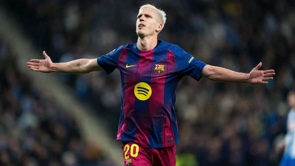Dani Olmo rallies Barcelona for stronger Champions League push