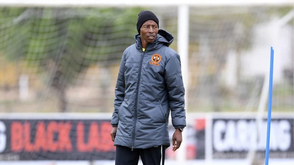 Phuti Mohafe unapologetic after frustrating Kaizer Chiefs in Polokwane