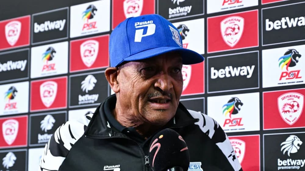 Under-pressure head coach Allan Freese defiant as Magesi's struggles continue