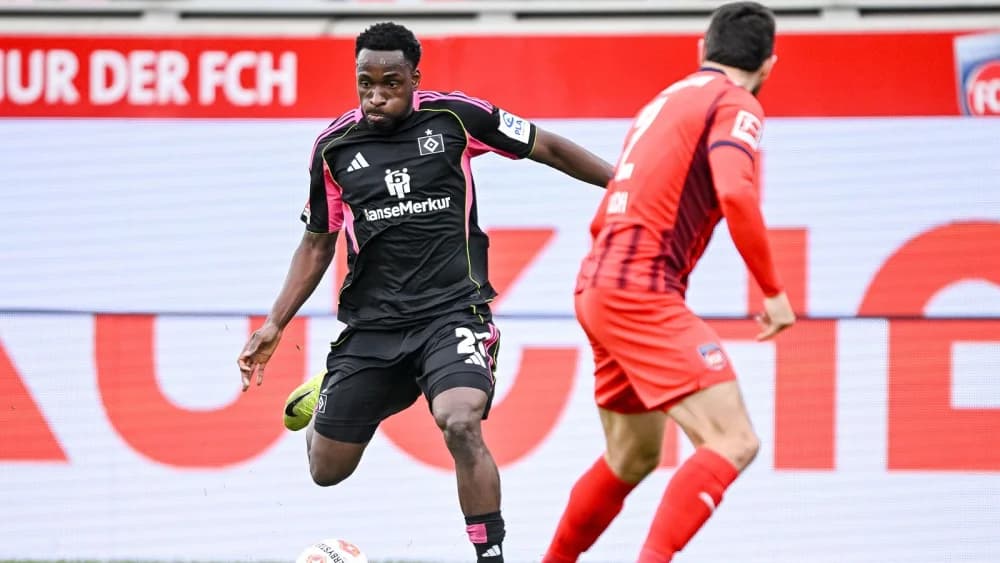 Hamburg's Philip Otele delighted after making Nigeria debut