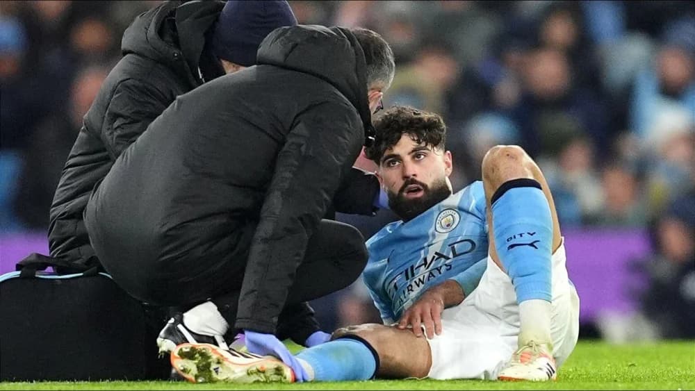 Josko Gvardiol 'long-term injury' at Man City forces Pep Guardiola defensive rethink