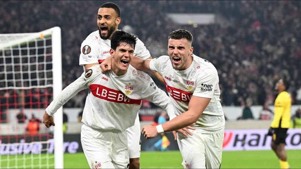 Ermedin Demirovic goal sets tone in Stuttgart's last-gasp Europa win