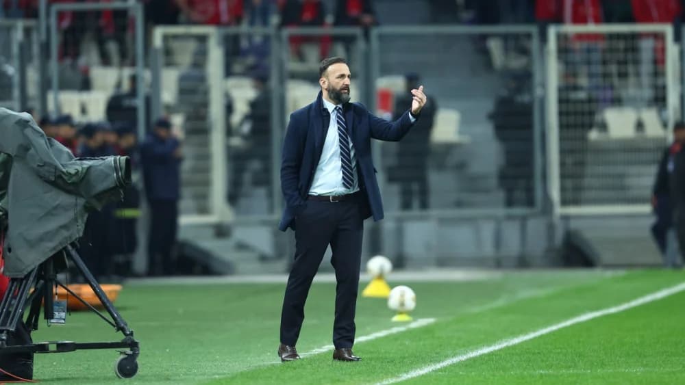 CR Belouizdad announce decision to suspend head coach Sead Ramovic