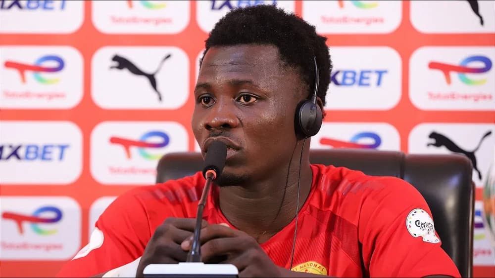 Alhassane Bangoura looks ahead after MC Alger's CAF Champions League exit