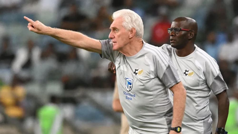 Steve Lekoelea questions Bafana Bafana’s World Cup readiness amid Hugo Broos selection concerns Steve Lekoelea questions Bafana Bafana’s World Cup readiness amid Hugo Broos selection concerns