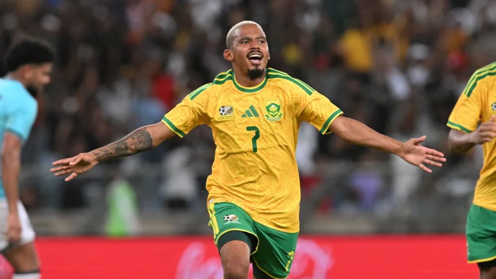 Ronwen Williams hails Oswin Appollis’ remarkable rise as Bafana Bafana star shines