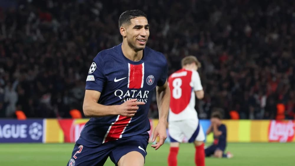 Morocco captain Achraf Hakimi given time as PSG delay return after AFCON final