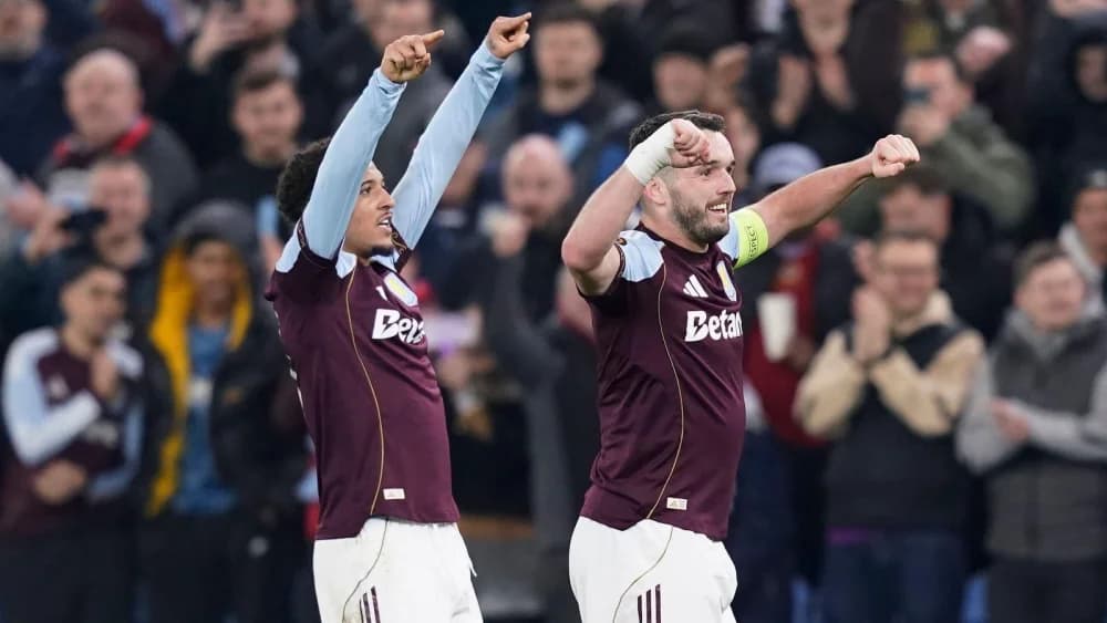 Emiliano Martinez sparks Aston Villa charge as John McGinn seals Lille win Emiliano Martinez sparks Aston Villa charge as John McGinn seals Lille win