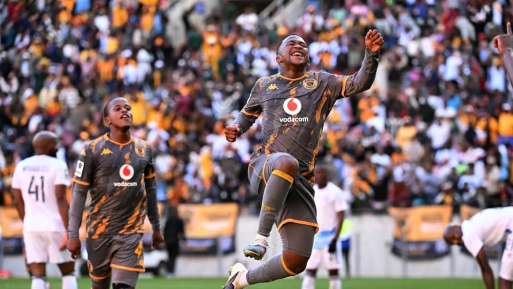 Kaizer Chiefs surge past Orbit College with dominant second-half display in Gqeberha