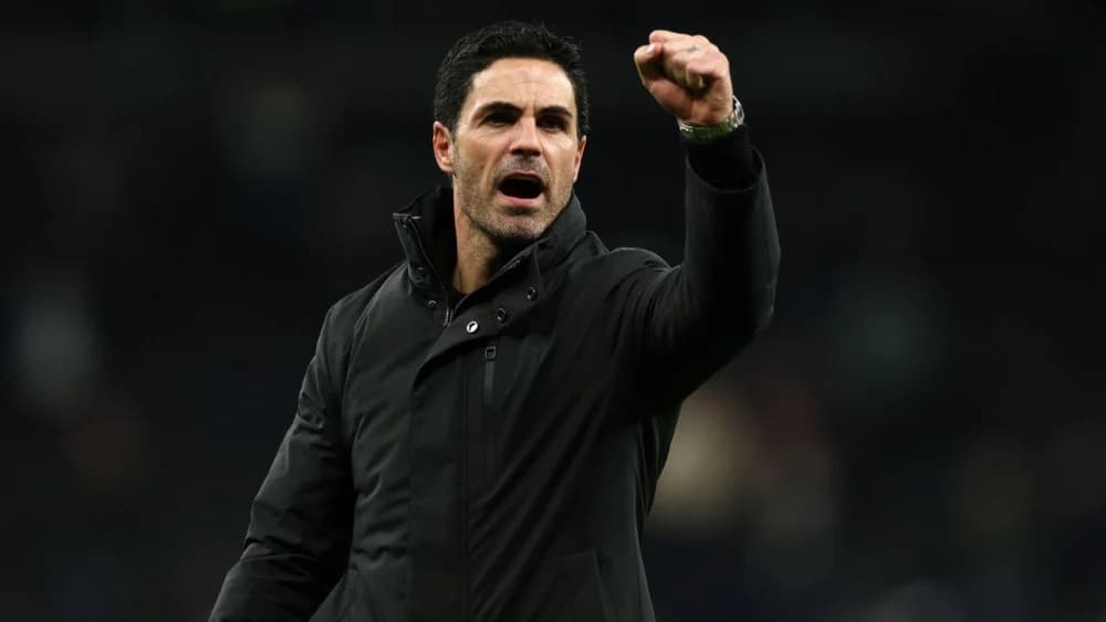 'No fear, pure fire!' - Mikel Arteta rallies Arsenal before crucial run-in