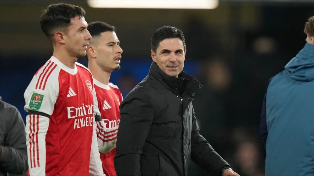 Mikel Arteta braces for Chelsea fight as Arsenal chase cup final spot