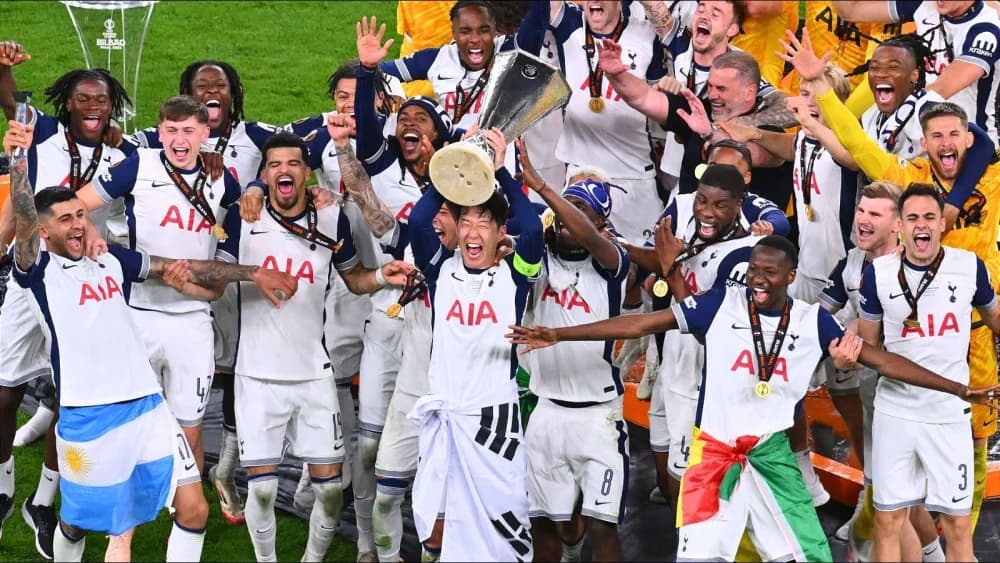 Tottenham snatch Europa League title in gritty triumph over Man Utd