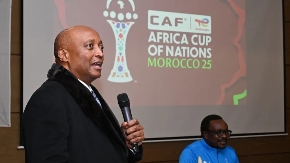 Patrice Motsepe heads to Morocco amid AFCON final dispute