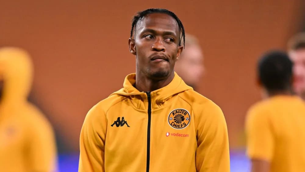 George Matlou's Kaizer Chiefs career under scrutiny ahead of contract expiry
