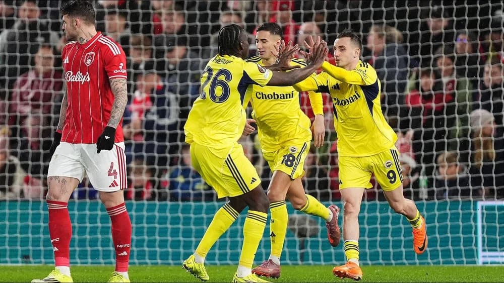 Vitor Pereira takes 'risk' as Nottingham Forest survive European scare vs Fenerbahce