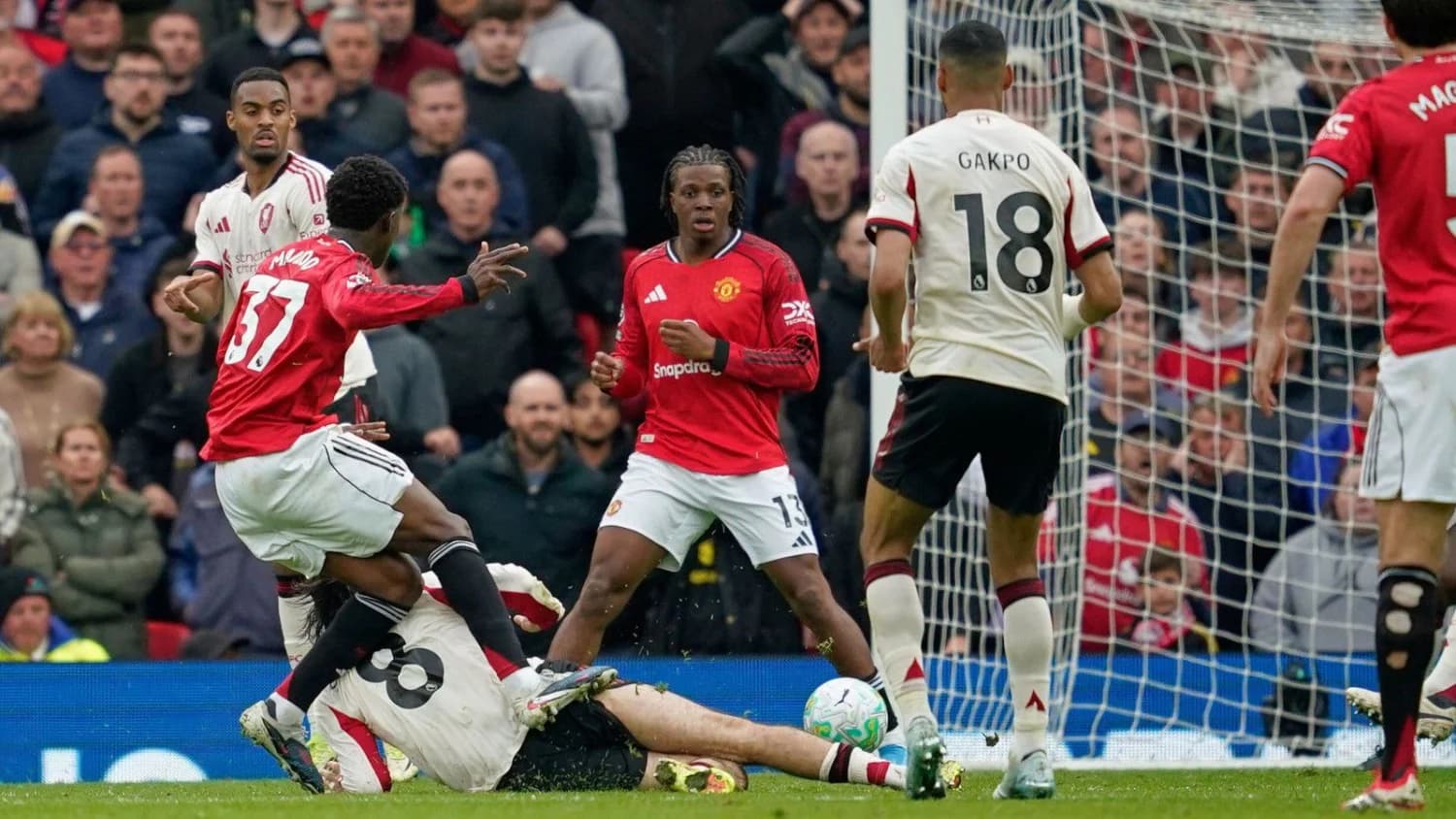 Man Utd seal Champions League return as Kobbie Mainoo sinks Liverpool with late winner