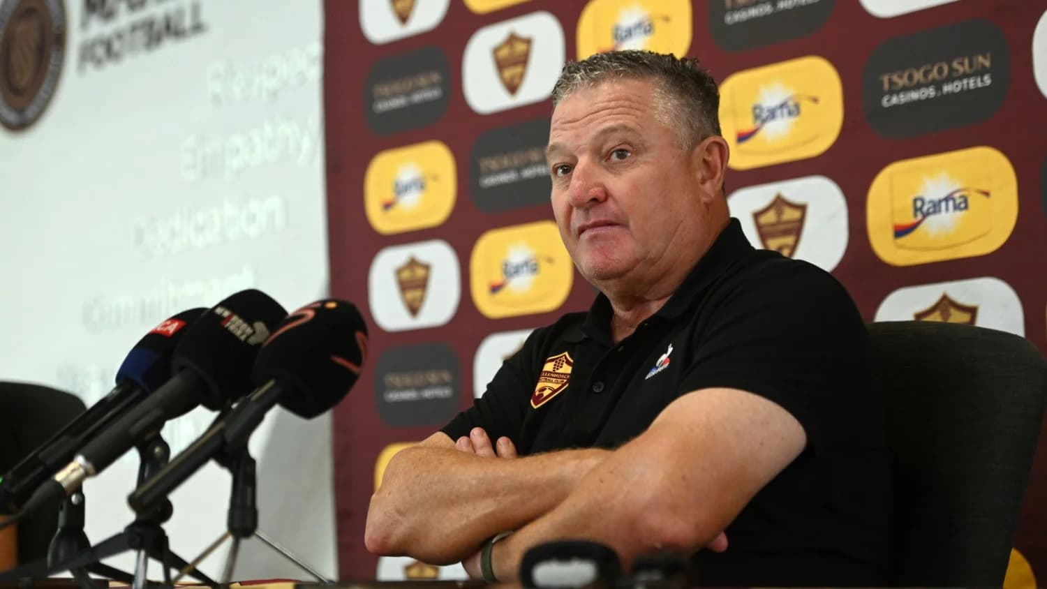 Gavin Hunt talks up Stellies' top-eight chances in Betway Premiership run-in