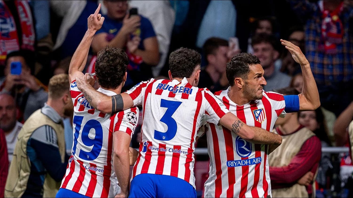 Diego Simeone insists Atletico outplayed Arsenal after semi-final draw