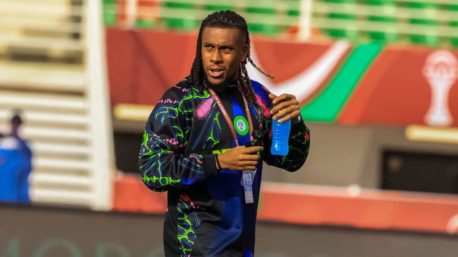 Super Eagles star Alex Iwobi provides update on hamstring injury setback