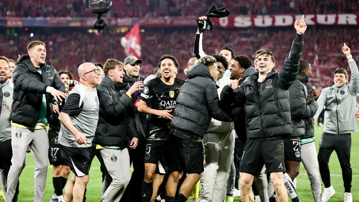 Paris Saint-Germain beat Bayern Munich to reach second successive Champions League final