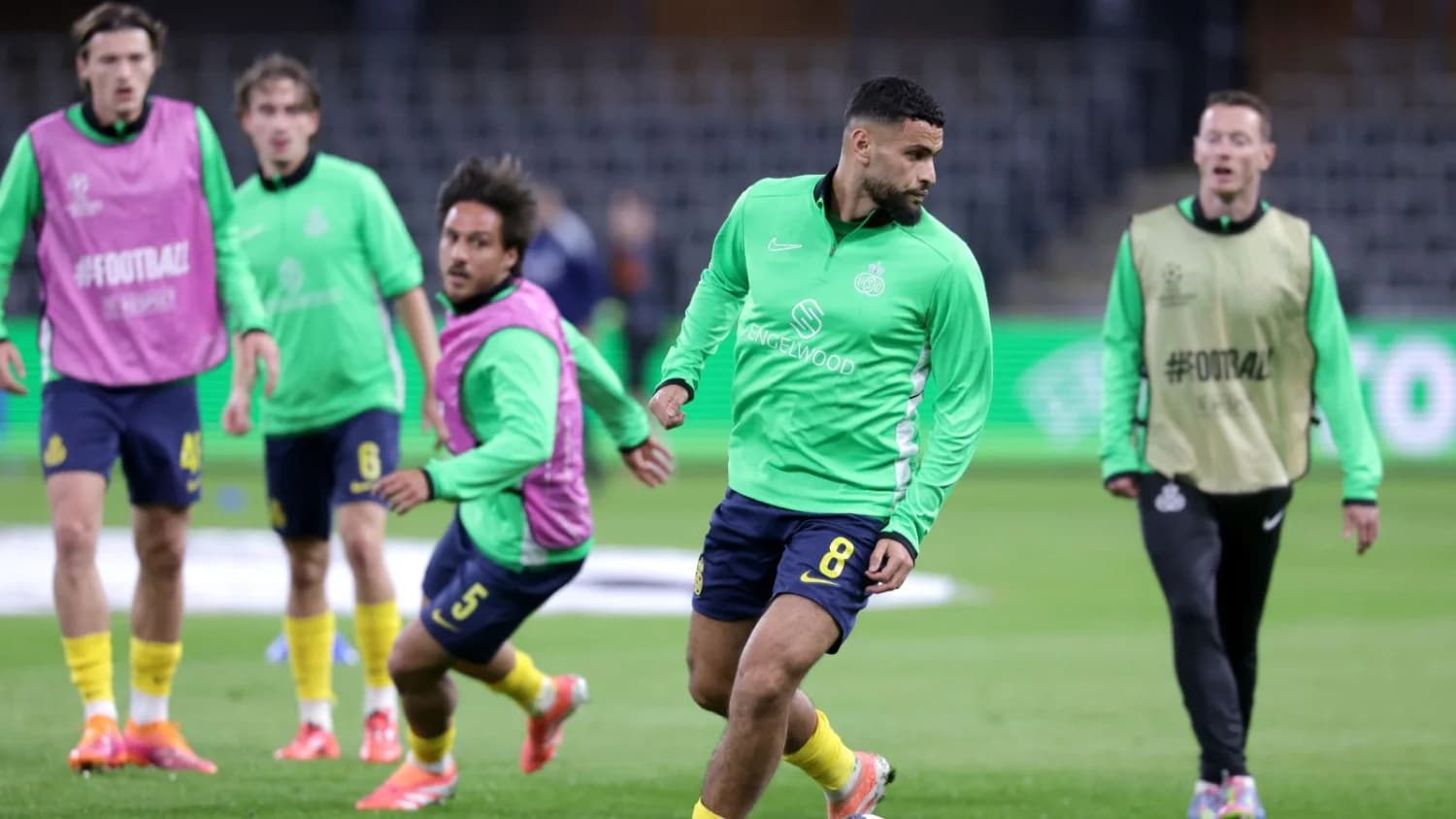 Algeria midfielder Adem Zorgane open to Union SG exit, after league and cup double