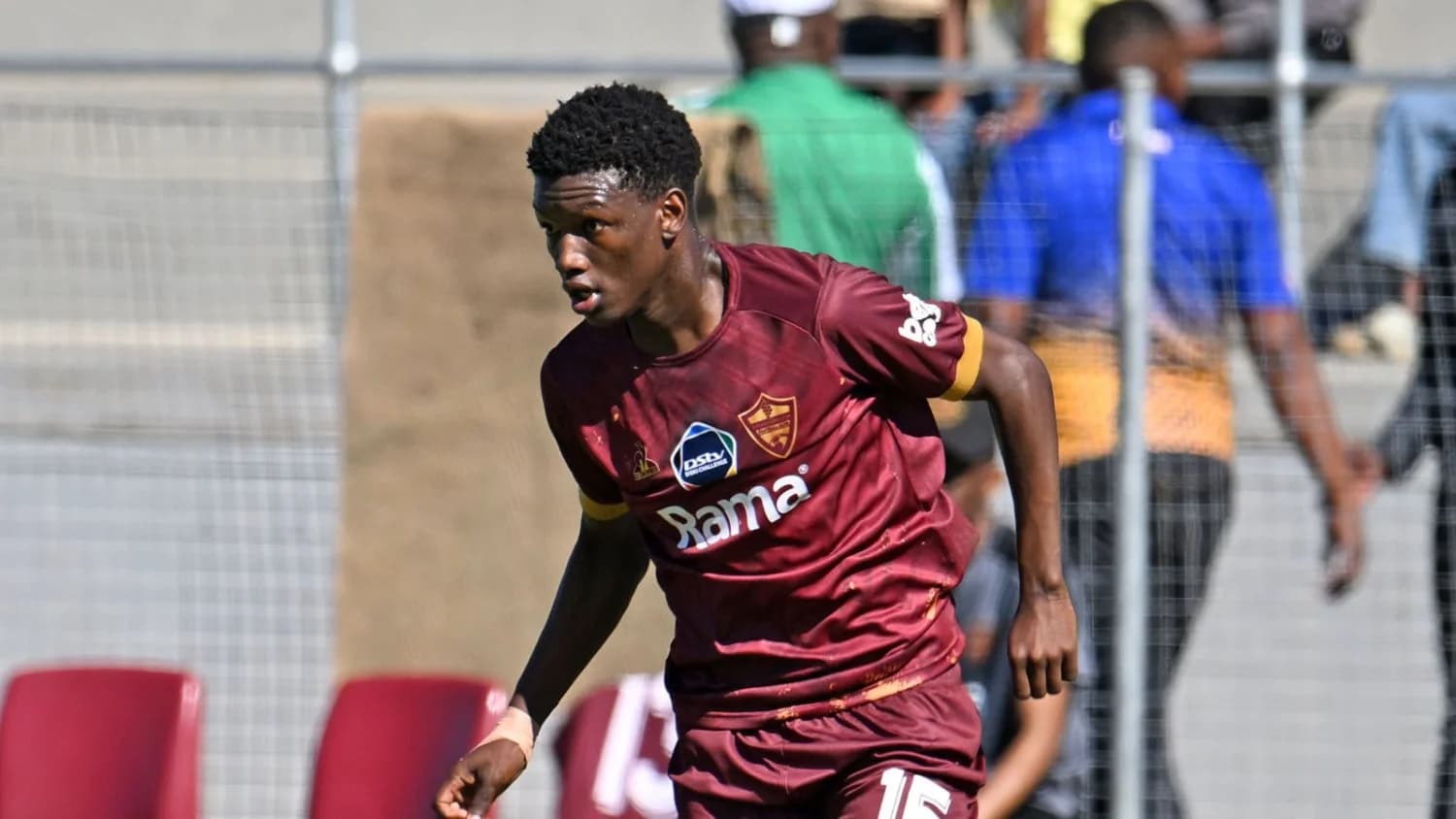 Vuyolwethu Andrieas determined to make Betway Premiership impact after Stellenbosch debut