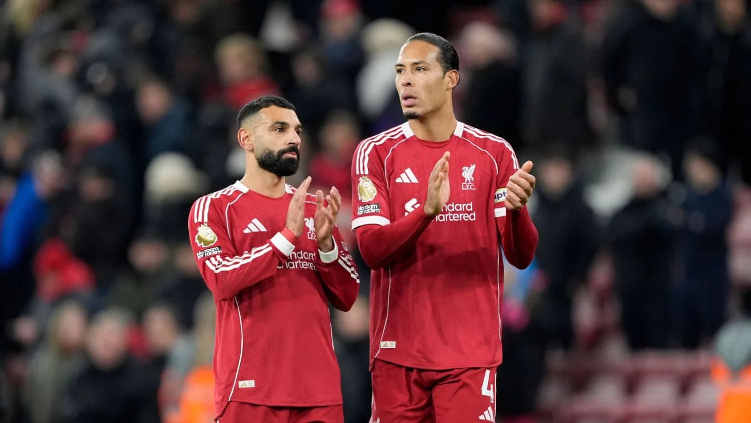 Virgil van Dijk: Mohamed Salah will get the Liverpool farewell he deserves