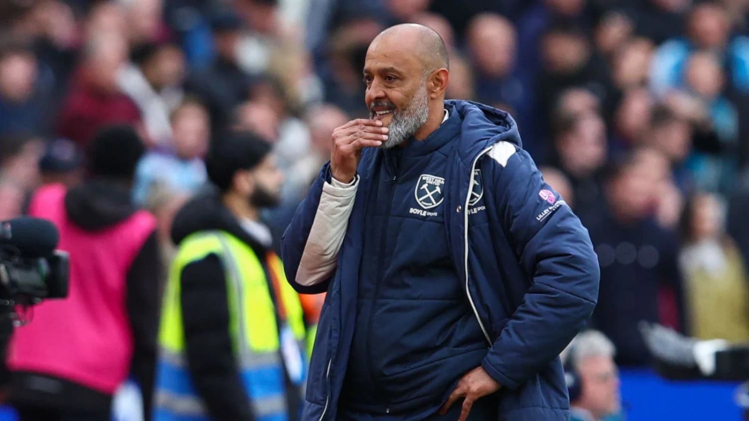 West Ham's Nuno Espirito Santo doesn't 'quite understand' VAR call against Arsenal