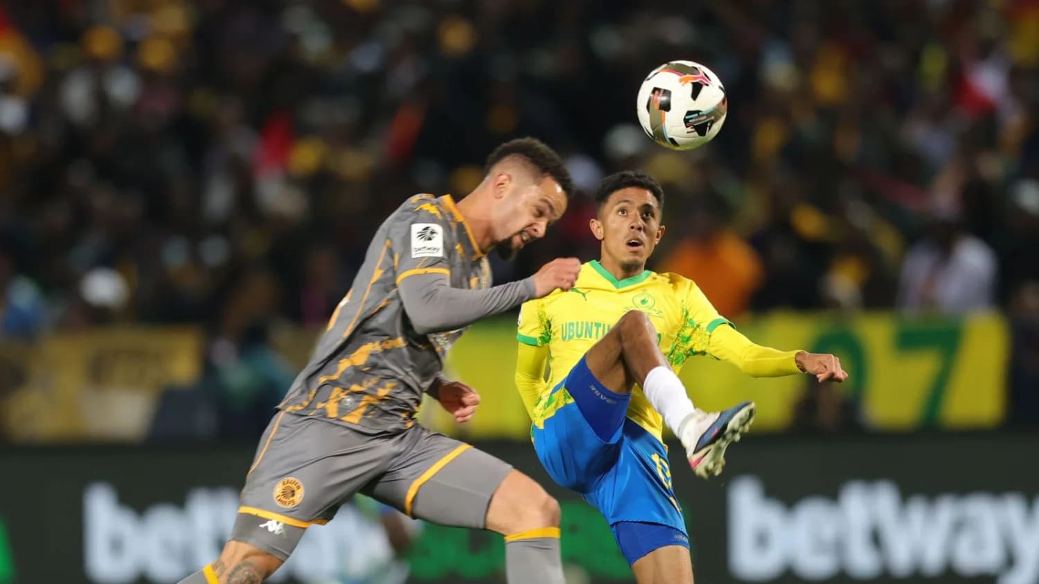 Mamelodi Sundowns stumble in title race as Kaizer Chiefs ...