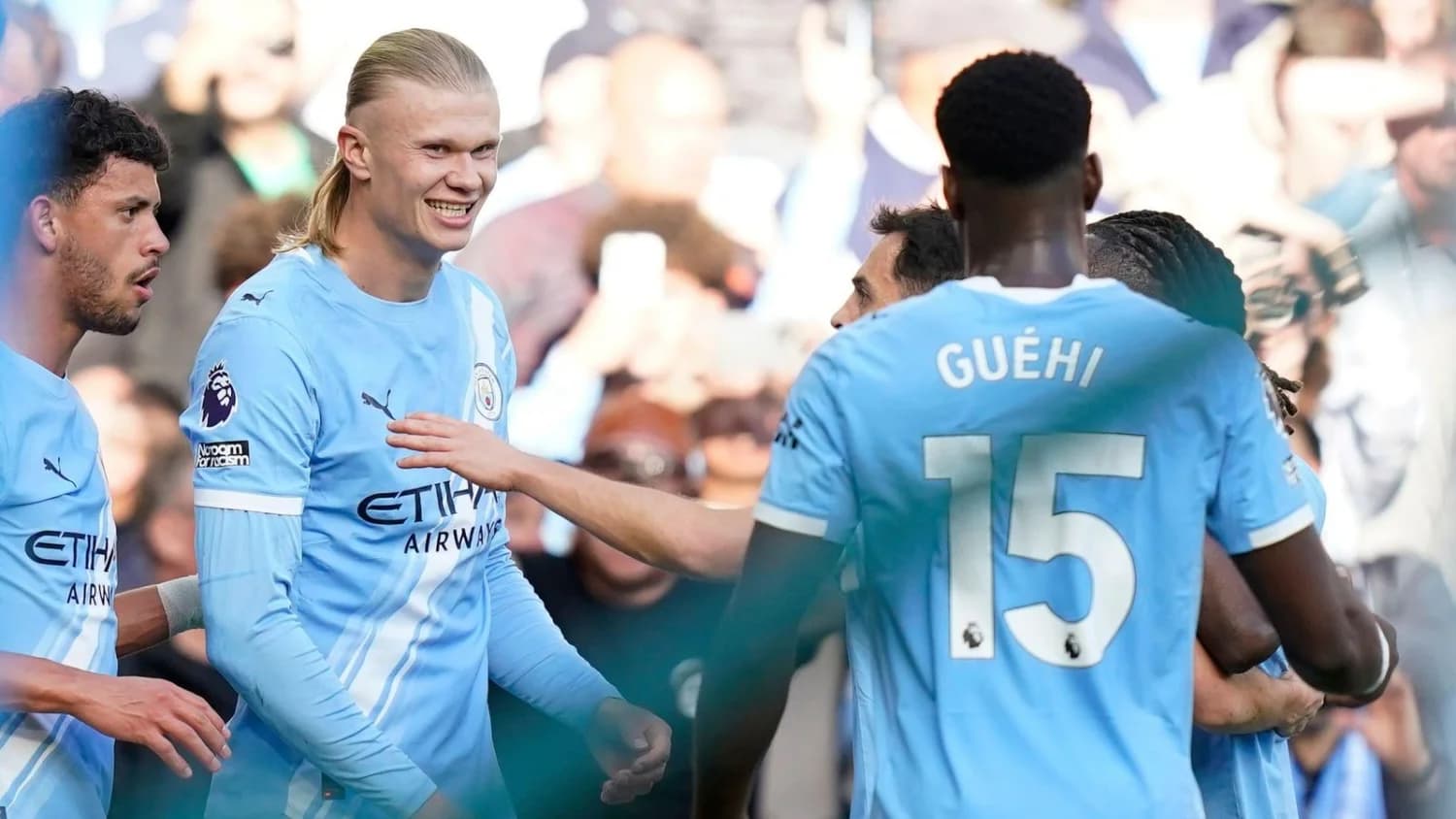Erling Haaland: 'Exciting times' ahead for Man City's new-look squad