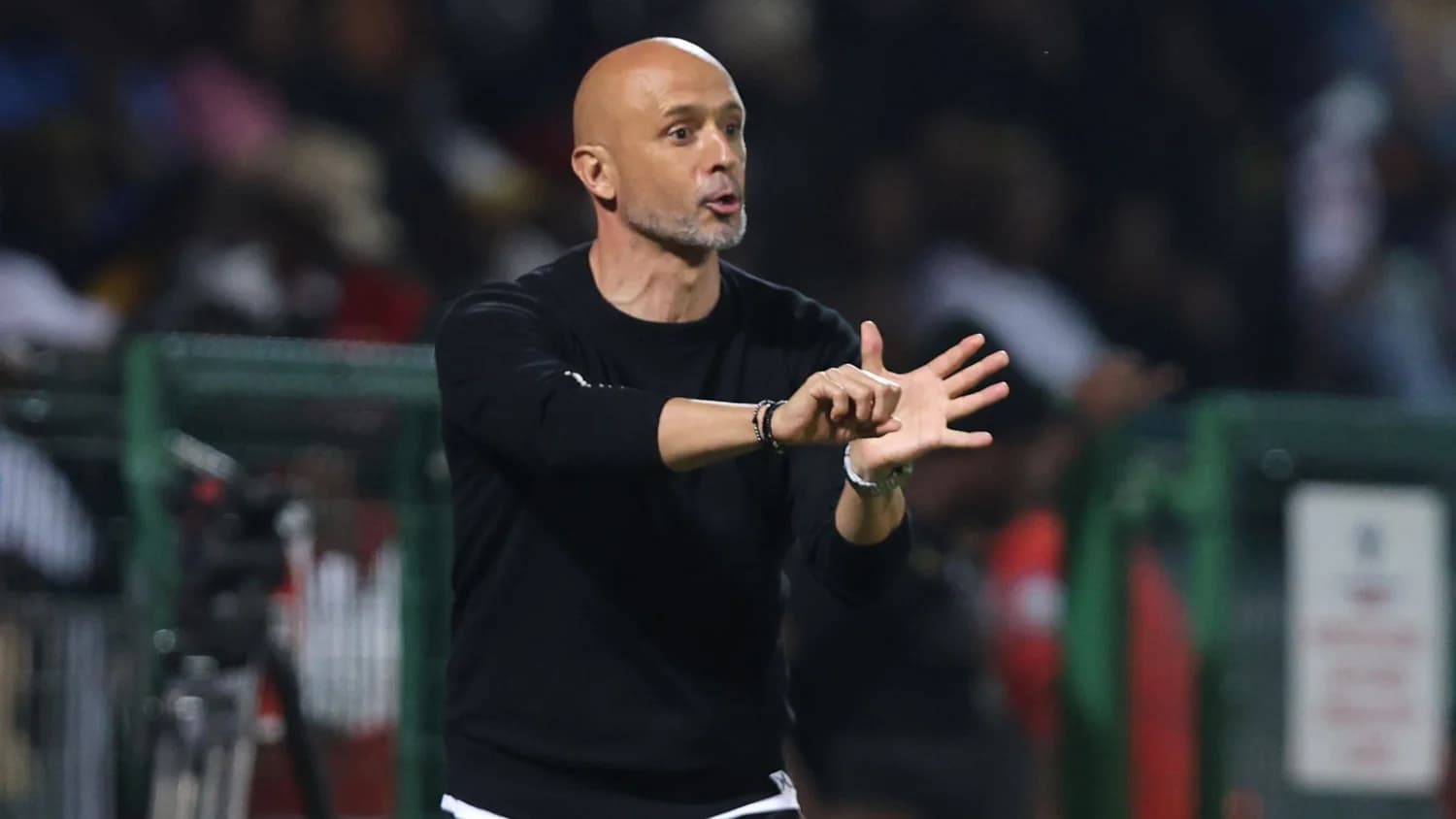 Miguel Cardoso wins third consecutive Betway Premiership Coach of the Month award