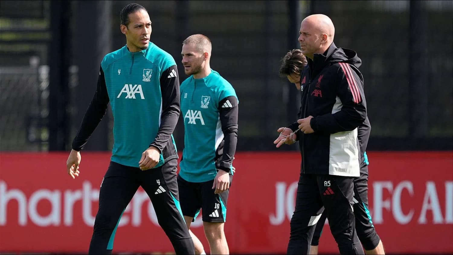 Liverpool captain Van Dijk would 'accept' fifth-place finish this season