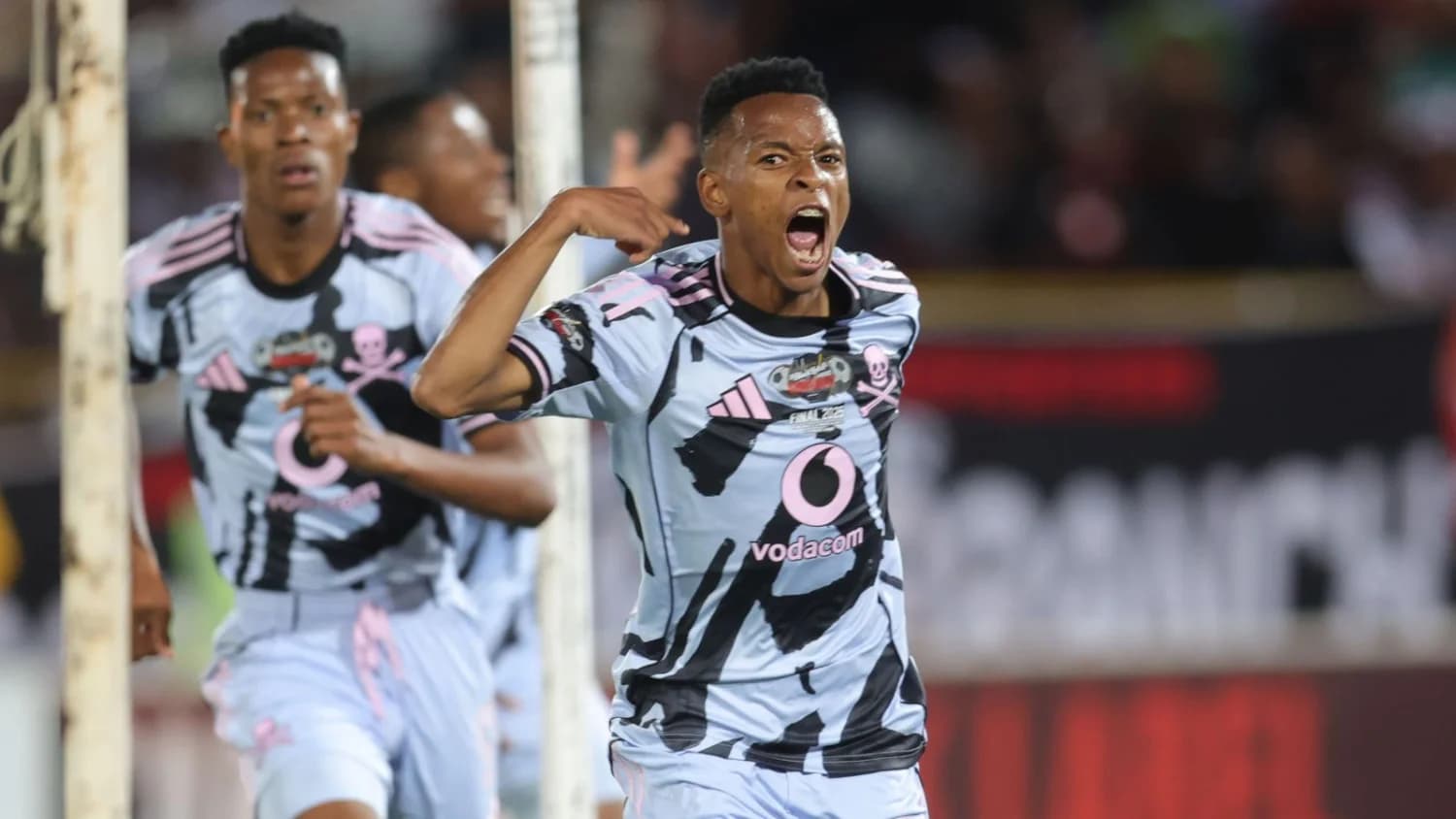 Relebohile Mofokeng stays positive despite Soweto Derby setback