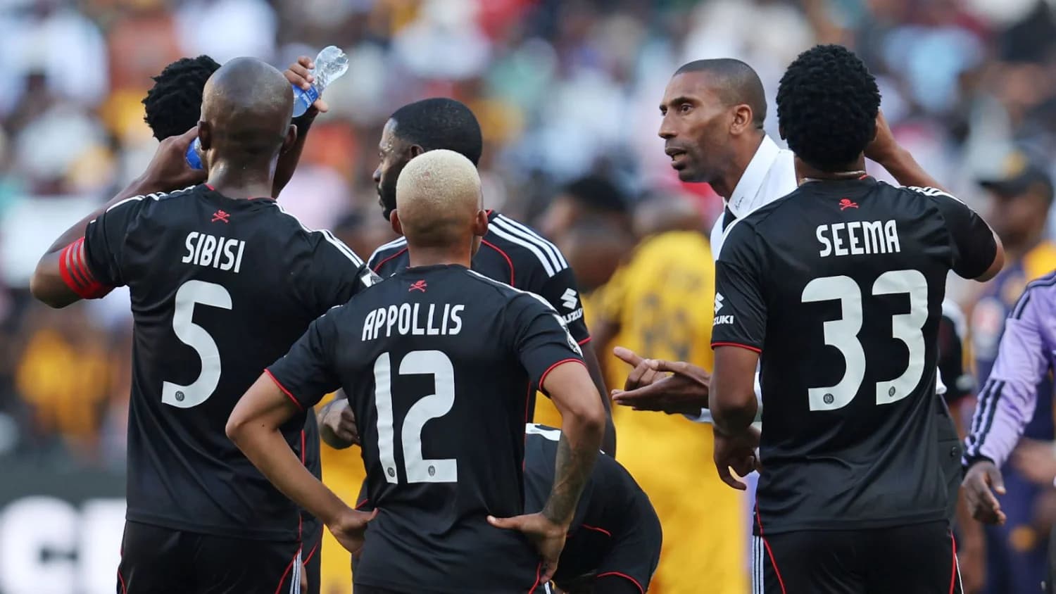 Abdeslam Ouaddou: It's time for Orlando Pirates to get back to business