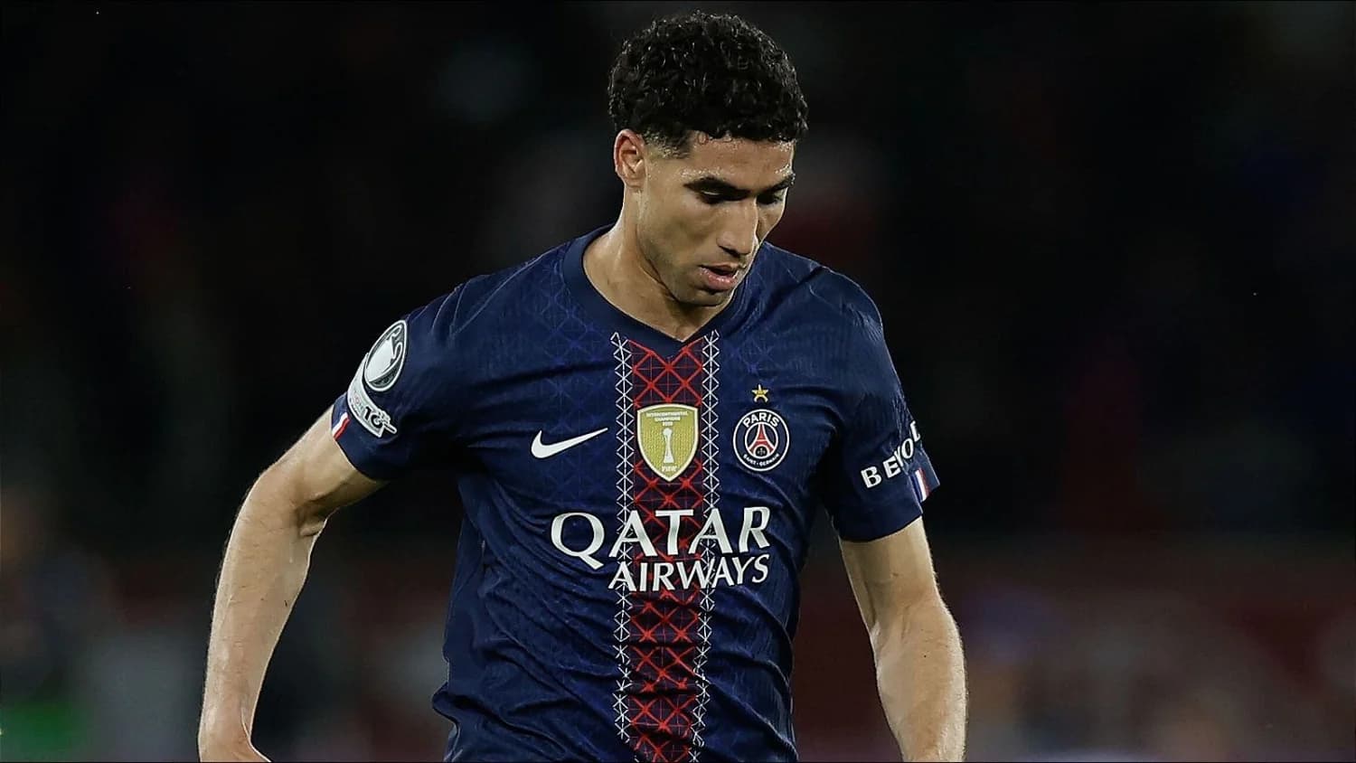 PSG suffer major blow as Achraf Hakimi ruled out of Bayern clash