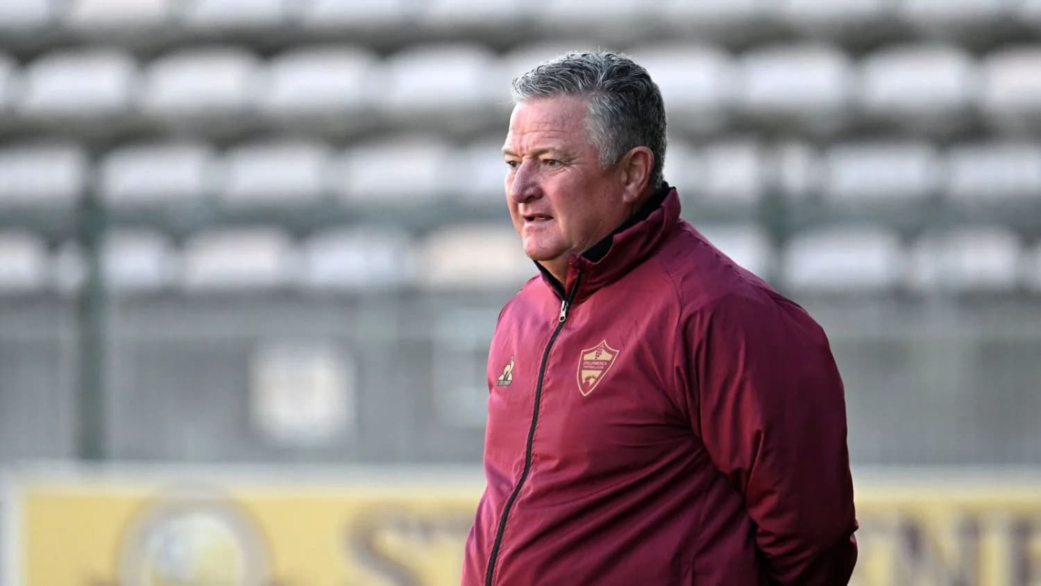 Gavin Hunt braces for relegation battles as Stellenbosch chase Top-8 finish