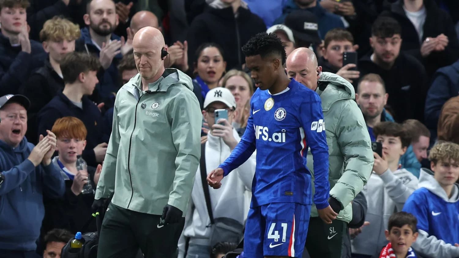 Chelsea winger Estevao out for rest of the season, could miss World Cup