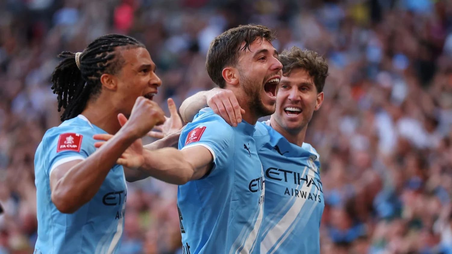 Man City book FA Cup final spot with dramatic win over Southampton