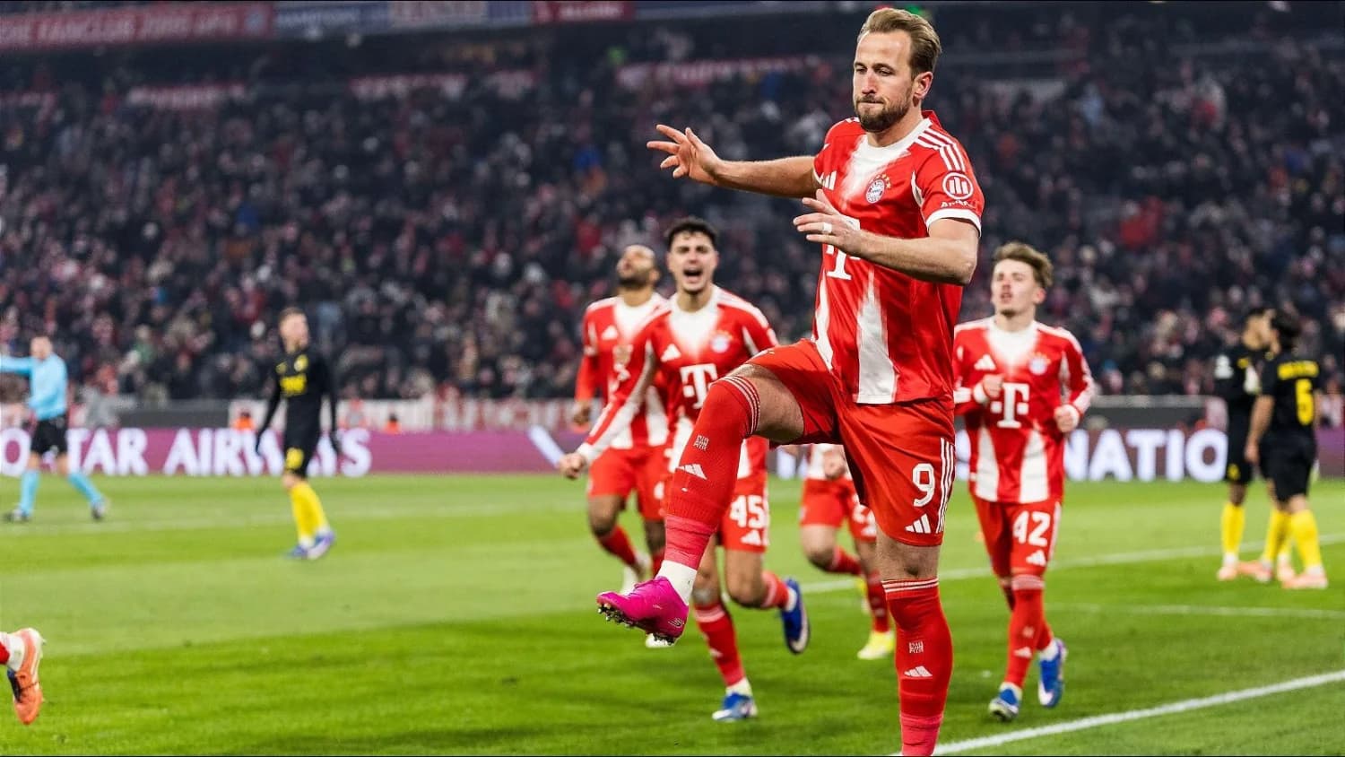 Bayern Munich mount remarkable second-half fightback to beat Mainz