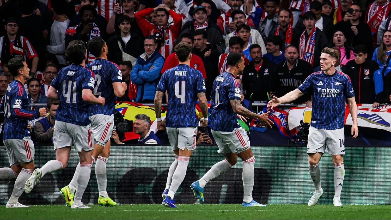 Mikel Arteta rages after VAR denies Arsenal late winner at Atletico Madrid