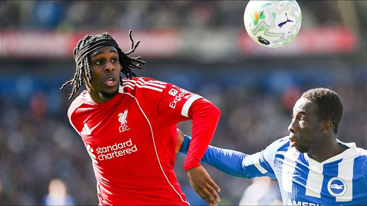 Frimpong targets Palace revenge in Liverpool's crucial final matches
