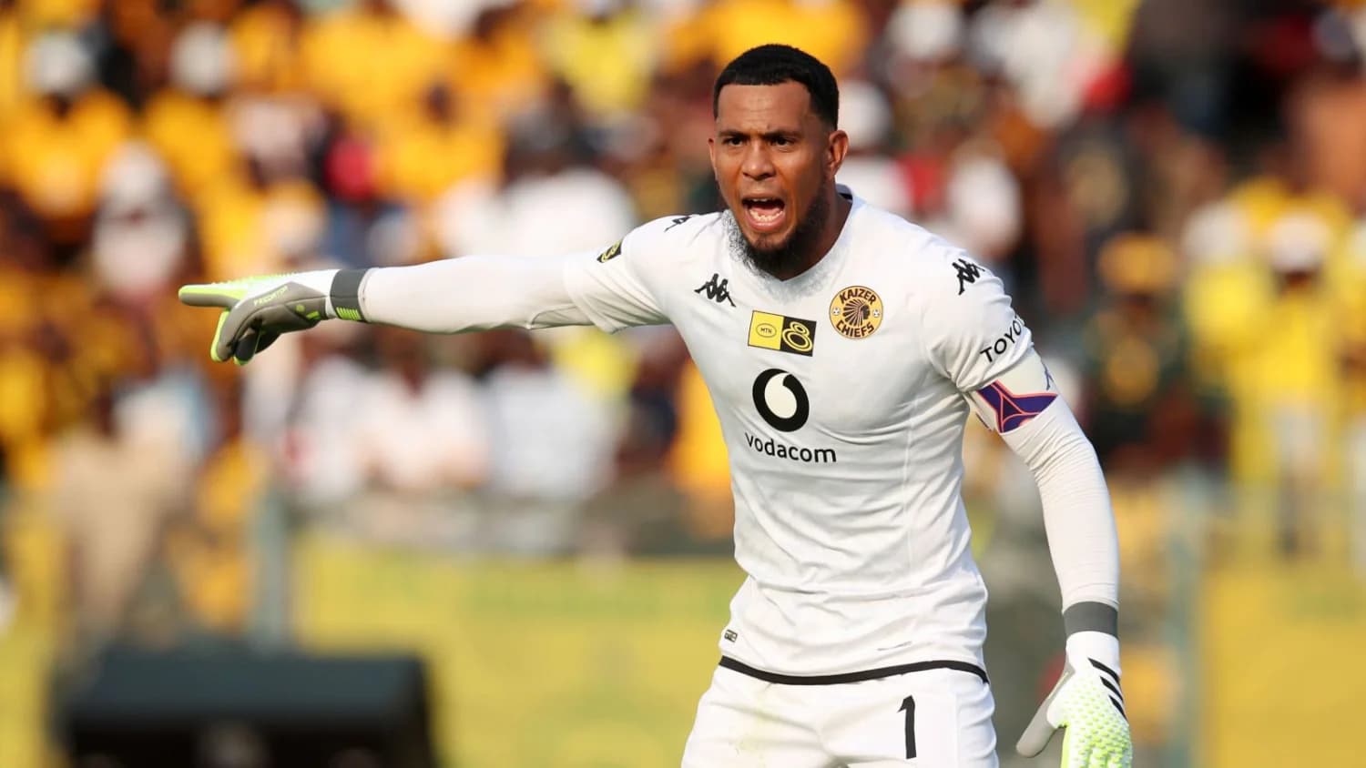 Brandon Petersen eyes redemption and leadership role in high-stakes Soweto Derby