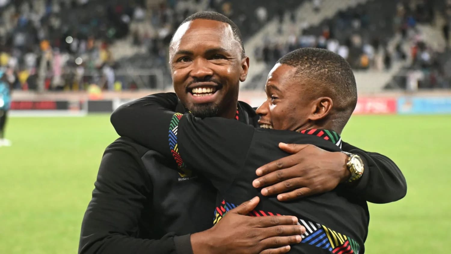 TS Galaxy interim coach Bernard Parker admits the pressure was too much for title-chasing Sundowns